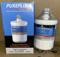 PurePlus For LG LT500P 5231JA2002 ADQ72910901 Refrigerator Water Filter 2 Pack