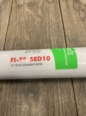 APEC FI-ES-SED10 5 Micron 10” x 2.5” Sediment Water Filter NEW Safety Sealed