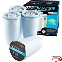 5-Stage Replacement Water Filter Pack Reduces Lead TDS PFOA PFOS BPA-Free New