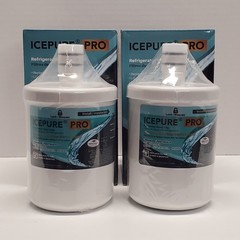 Lot of 2 ICEPURE PRO Refrigerator Water Filter Replacement LG LT500P Kenmore…