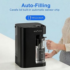 Mate 3 UV RO Water Filter Countertop, 44oz Smart Autofill, 9 Stage Filtration