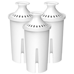 AQUA CREST Pitcher Water Filter, Replacement for Brita Water Filters, Pitchers