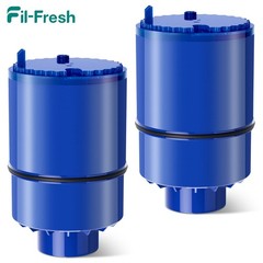 RF-9999 Faucet Water Filter Replacement NSF Compatible 2-Pack US