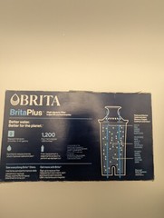 Brita Plus Replacement Water Filter, BPA-Free, High-Density Pitchers 4 PACK