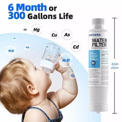 1 PACK Genuine New Samsung DA29-00020B HAF-CIN/EXP Refrigerator Water Filter