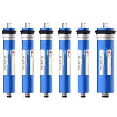 2 Pack 50/75/100/150GPD RO Membrane Reverse Osmosis System Water Purifier Filter