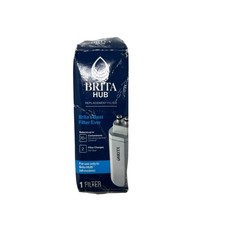 Brita Hub Replacement Filter Genuine OEM Countertop Water Filtration Filter New