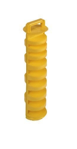 Residential Effluent Filter EF4 for Wastewater Management, Yellow