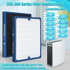 Upgraded Classic 200 300 Series DualProtection Replacement Filter Compatible