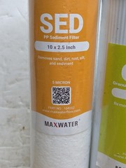Reverse Osmosis Replacement Filter set Sed Gac Cto 104002 104004 104006