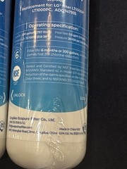 Waterdrop WD-F46 Replacement Refrigerator Water Filter New/Sealed