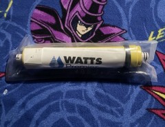 1 Watts Premier 560014 RO Membrane 110009 – 24 GPD, Yellow Never used