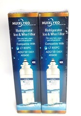 2PK Huixlyeo Refrigerator Water Filter For LT800P – White/ SEALED