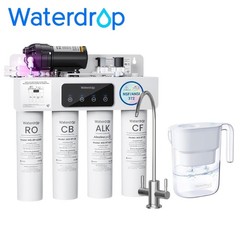 [Dual Flow] Waterdrop WD-T4-A Reverse Osmosis system Extra White Filter Pitcher