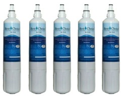 5X Fits InSinkErator F-1000 Sub-Zero 4204490 4290510 Refrigerator Water Filter