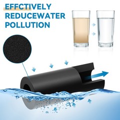 4-1PC For Samsung DA97-17376B HAF-QIN EXP White Refrigerator Water Filter