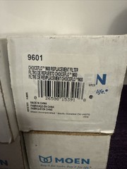 MOEN Choiceflo 9600 Replacement Water Filter – New Sealed Lot Of Two. 2Pc