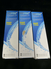 3 New Ice Pure RWF1200A Refrigerator Water Filters – Fits Kenmore & LG