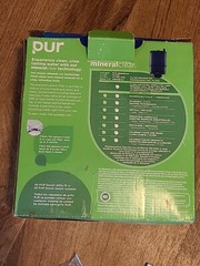 PUR Faucet 3 Stage Water Filtration System Chrome. FM-3700.