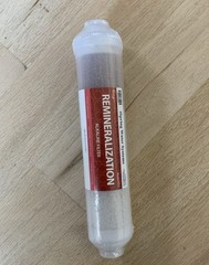 iSpring FA15 Alkaline Inline Water Filter Cartridge 10”x2”with 1/4”Quick Connect