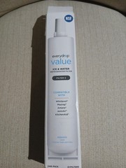 EveryDrop Value Ice And Water Refrigerator Filter 5 Filter EVFILTER5