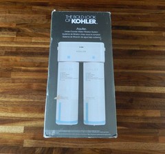 Kohler K-77686-NA Aquifer® Double-cartridge water filtration system