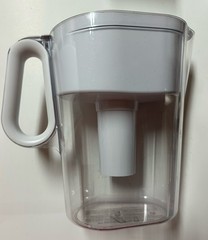 Brita Metro Water Filter Pitcher 6 Cup: Includes 4 Standard Filters: Open Box