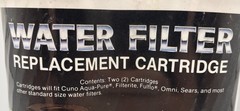 Ametek C1 Water Filter Cartridges PS-C1 / OSL-C1: 2-pack, 5-micron 2.5″ x 9.75″