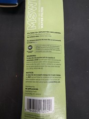2 NEW MSWF Refrigerator Water Filters Purifiers for GE Appliances