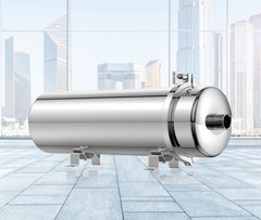 Stainless Steel PVDF Ultrafiltration Membrane Filter 2000L 3/4″ External Thread