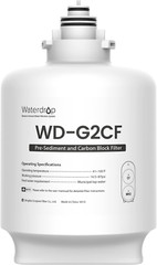 WD-G2CF Filter, Replacement for WD-G2-W, WD-G2-B, WD-G2P600-W Reverse Osmosis…