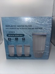 ZeroWater Compatible Replacement Filters ZR-001 ZR-004 ZP-006 4 Pack