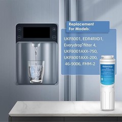Waterdrop UKF8001 Refrigerator Water Filter, Replacement for Maytag UKF8001 (4)