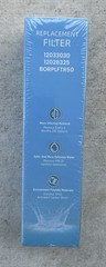 Replacement Water Filter BORPLFTR50 12033030 12028325 for Bosch UltraClarity