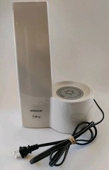 Nikken PiMag Optimizer II Oxygenation Ionization System NK0202 Works, Base Only