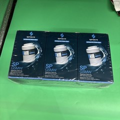 Lot Of 3 SpiroPure SP GSMV Refrigerator Water Filter Replacement SP-GSMV-S