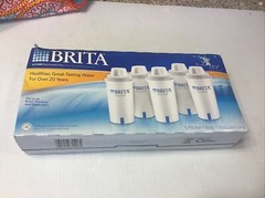 Brita Standard Water Filter Replacements 4 Pack Genuine OEM For Water Pitcher