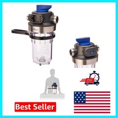 1” Inlet Heavy Duty Filter System – 16,000 Gallon Capacity for Clean Water