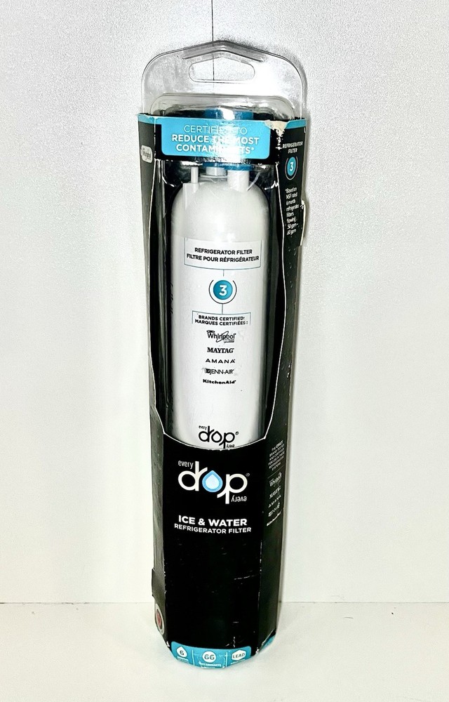 ΕveryDrop Refrigerator Ice Water Filter 3 ΕDR3RXD1 New Factory Sealed