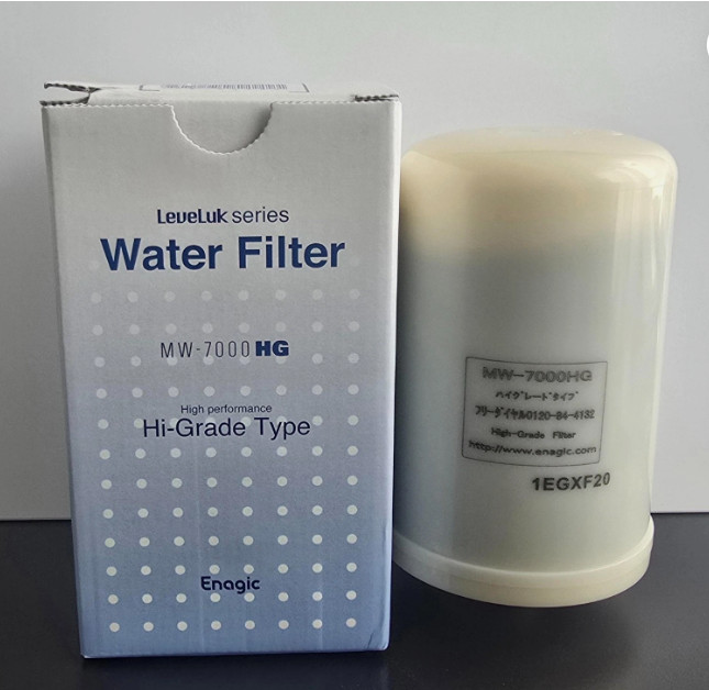 Leveluk Enagic Kangen Water Filter MW-7000 HG for SD501 Sold before 2011