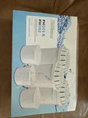 Invigorated Water PH001 Ultra Alkaline Water Filter Replacement Filters 3pk READ