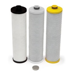 Genuine 3-Stage Claryum Replacement Filters – Removes 99% of Contaminants