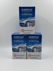 3x Pureplus Pure Plus Water Filter PP-RWF0100A Fits LG- Kenmore Lot Rep LT500P