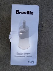 Breville ClaroSwiss Water Filter BES008 Compatible w/ Brita Maxtra+ (1 Pack)