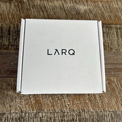 Larq Advanced Filter Pitcher Purevis Plant Based Carbon Derived NEW Sealed