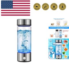 Hydrogen Water Bottle Generator with SPE pem Technology for Improved Quality …