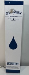 ClearChoice CLCH104 Refrigerator Filter Water Filtration New Sealed Clear Choice