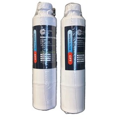 Crystala fridge water filter CF7, replaces Samsung DA29-00020B New 2 Filters E2