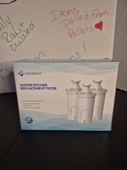 Fachioo Water Pitcher Replacement Filter Set Of Three.