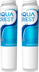 FQSVF FQSVN under Sink Water Filter, Replacement for GE FQSVF, FQSVN, FQSLF, GXS